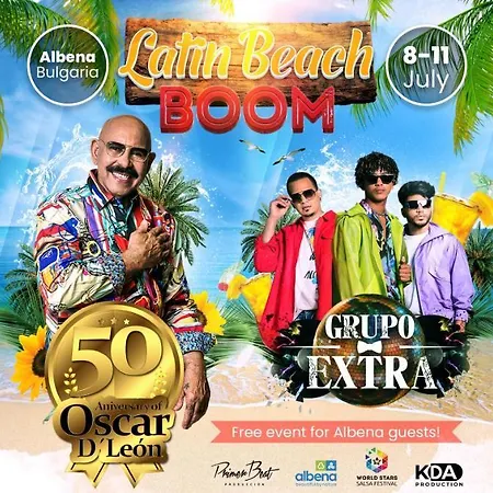 Laguna Mare ホテル アルベナ